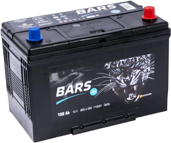 BarsAsia 6СТ-100 АПЗ (115D31L, правый+)