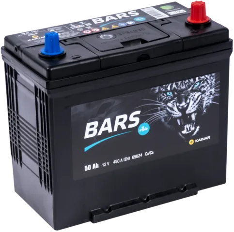 BarsAsia 6СТ-50 АПЗ (65B24L, правый+)