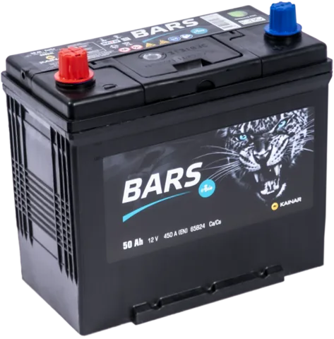BarsAsia 6СТ-50 АПЗ (65B24R, левый+)