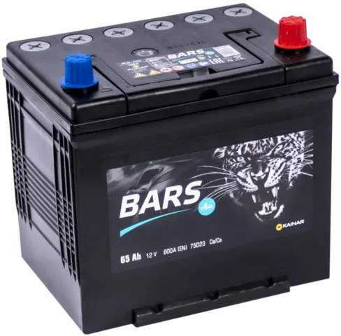 BarsAsia 6СТ-65 АПЗ (75D23L, правый+)