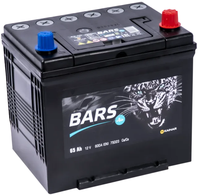 BarsAsia 6СТ-65 АПЗ (75D23R, левый+)