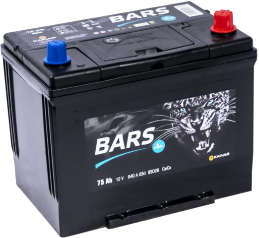 BarsAsia 6СТ-75 АПЗ (85D26L, правый+)