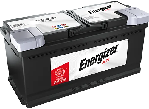 Energizer AGM EA105L6 105 Ah (правый+)
