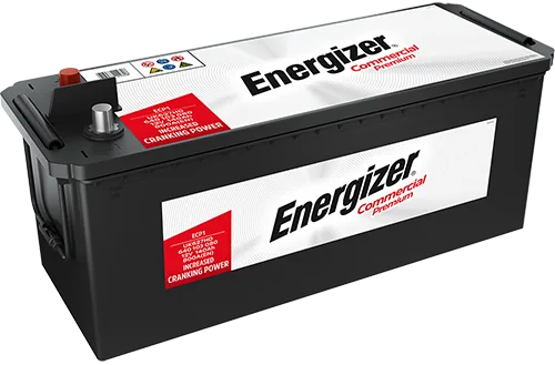 Energizer Commercial Premium ECP1 140 Ah (левый+)