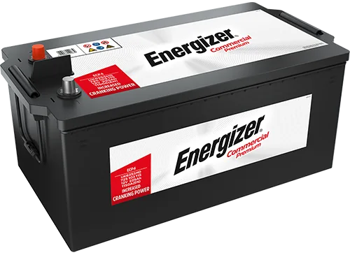Energizer Commercial Premium ECP4 225Ah (левый+)