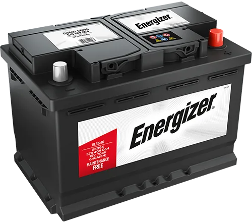 Energizer EL3640 70 Ah (правый+)