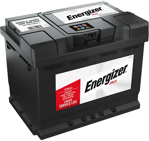 Energizer Plus EP60L2 60 Ah (правый+)