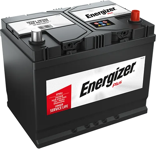 Energizer Plus EP68J 68 Ah (правый+)