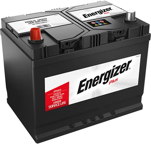 Energizer Plus EP68JX 68 Ah (левый+)