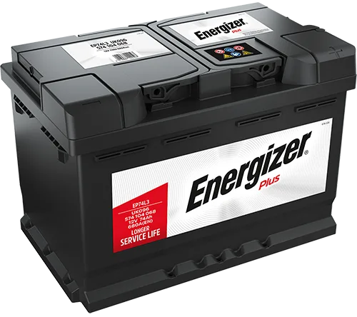 Energizer Plus EP74L3 74 Ah (правый+)