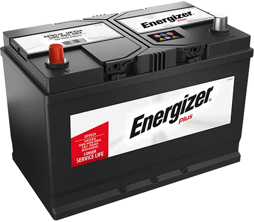 Energizer Plus EP95JX 95 Ah (левый+)
