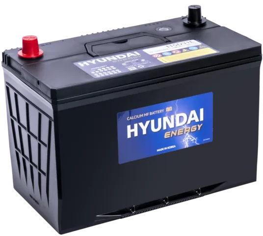 Hyundai Energy 100 Ач (115D31L, правый+)