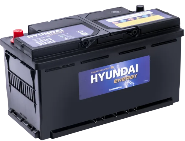 Hyundai Energy 100 Ач (60044, правый+)