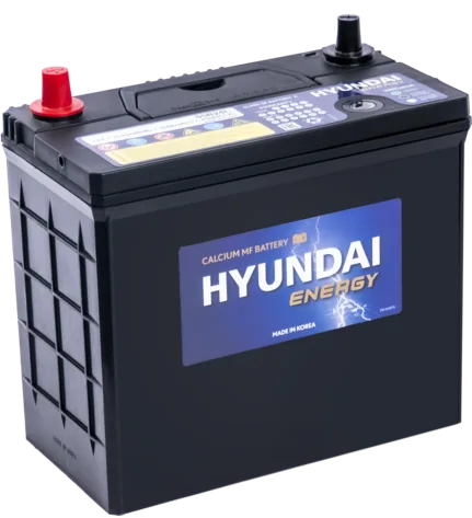 Hyundai Energy 45 Ач (55B24L, правый+)
