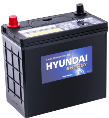 Hyundai Energy 45 Ач (55B24LS, правый+)