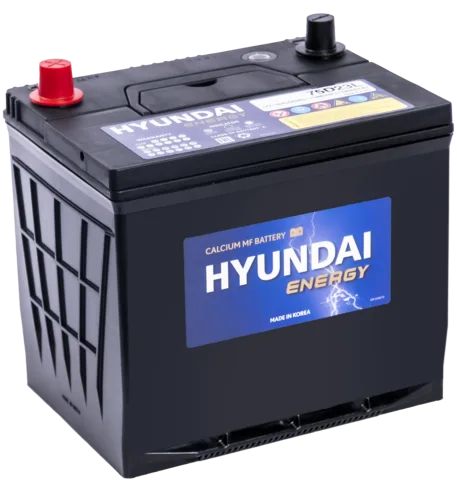 Hyundai Energy 65 Ач (75D23L, правый+)