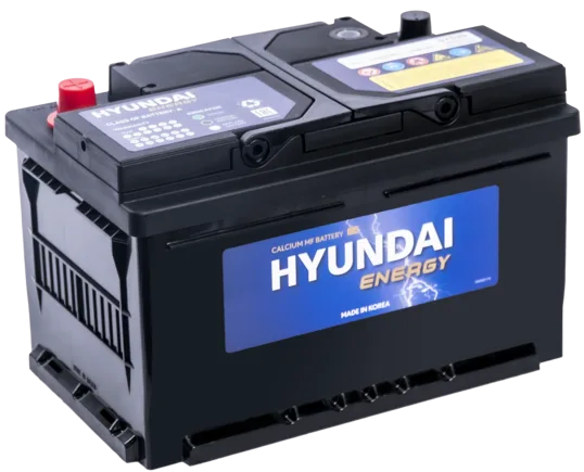 Hyundai Energy 75 Ач (57539, правый+)