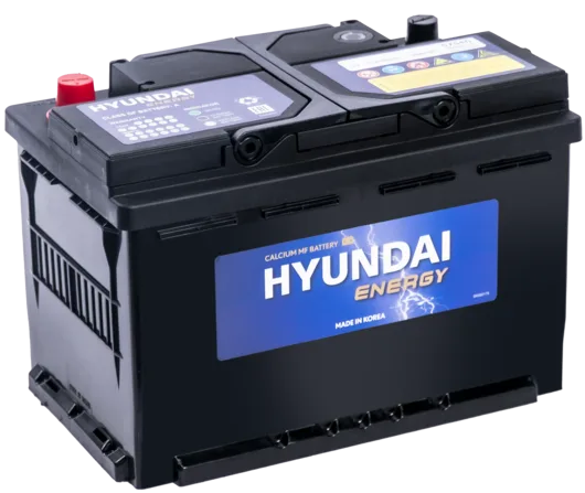 Hyundai Energy 75 Ач (57540, правый+)