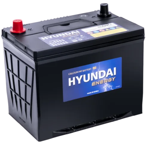 Hyundai Energy 75 Ач (80D26L, правый+)