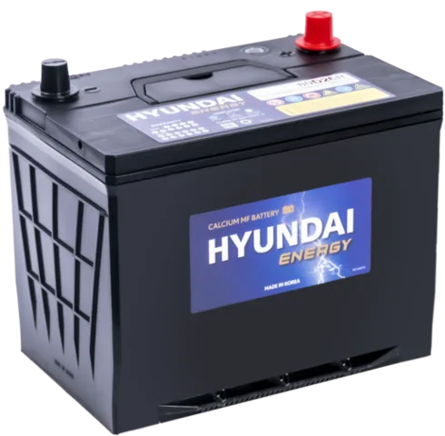 Hyundai Energy 75 Ач (80D26R, левый+)