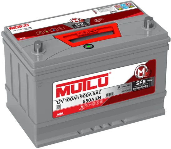 Mutlu 100 Ач (D31.100.085.C, правый+)