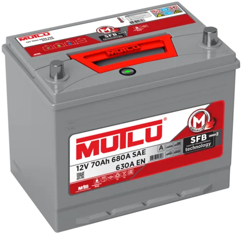 Mutlu 70 Ач (D26.70.063.C, правый+)
