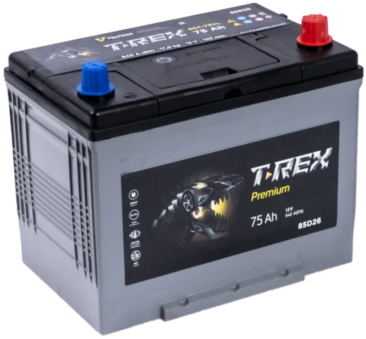 T-Rex Asia 6СТ-75 АПЗ (85D26L, правый+)