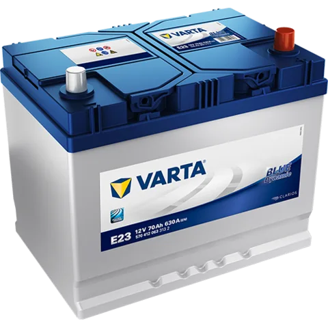 VartaBlue Dynamic E23 70 Ач (правый+)