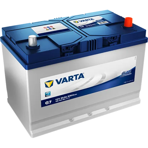VartaBlue Dynamic G7 95 Ач (правый+)