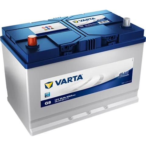 VartaBlue Dynamic G8 95 Ач (левый+)