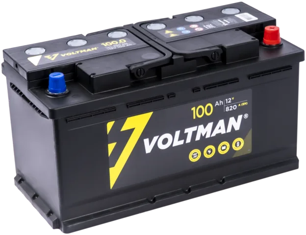 VOLTMAN 6CT-100.0 VL (правый+)