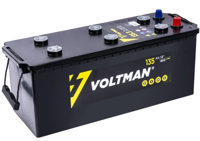 VOLTMAN 6CT-135.3 VL (левый+)