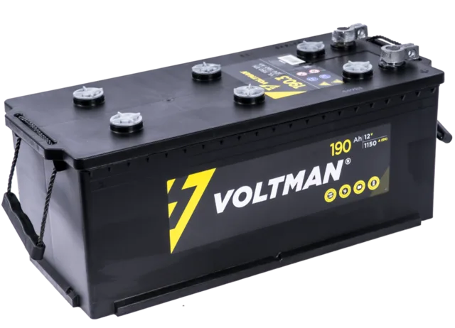 VOLTMAN 6CT-190.3 VL (левый+)