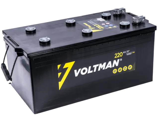 VOLTMAN 6CT-220.3 VL (левый+)