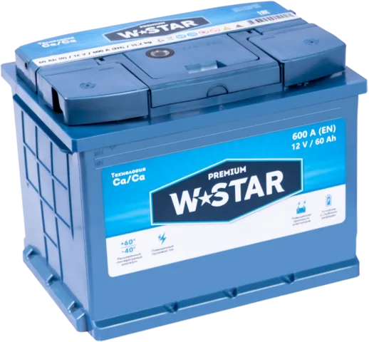 W-Star 6СТ-60 АПЗ (правый+)
