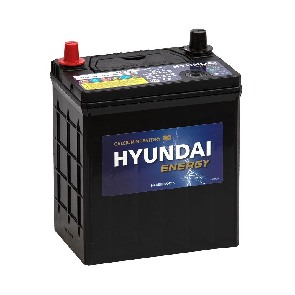 Hyundai Energy 38 Ач (42B19L, правый+)