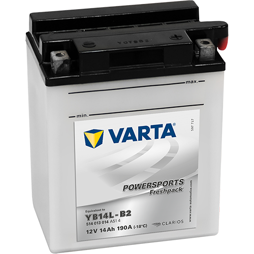 Varta Powersports Freshpack YB14L-B2 14 Ач