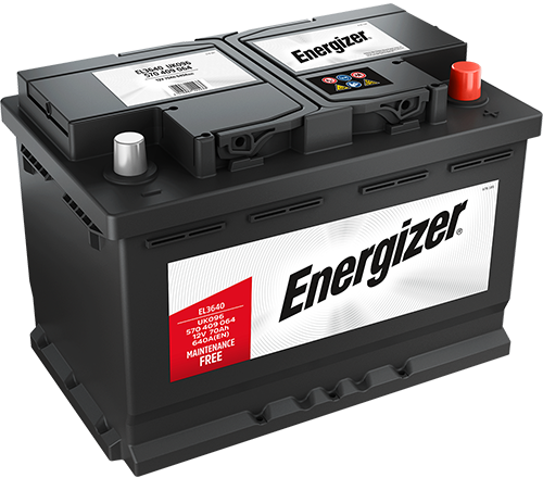Energizer EL3640 70 Ah (правый+)