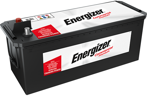 Energizer Commercial Premium ECP1 140 Ah (левый+)