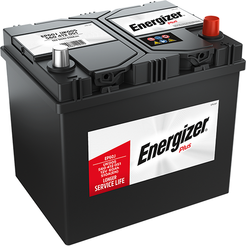 Energizer Plus EP60J 60 Ah (правый+)