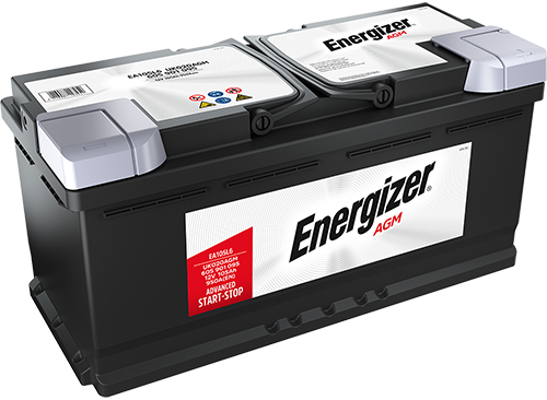 Energizer AGM EA105L6 105 Ah (правый+)