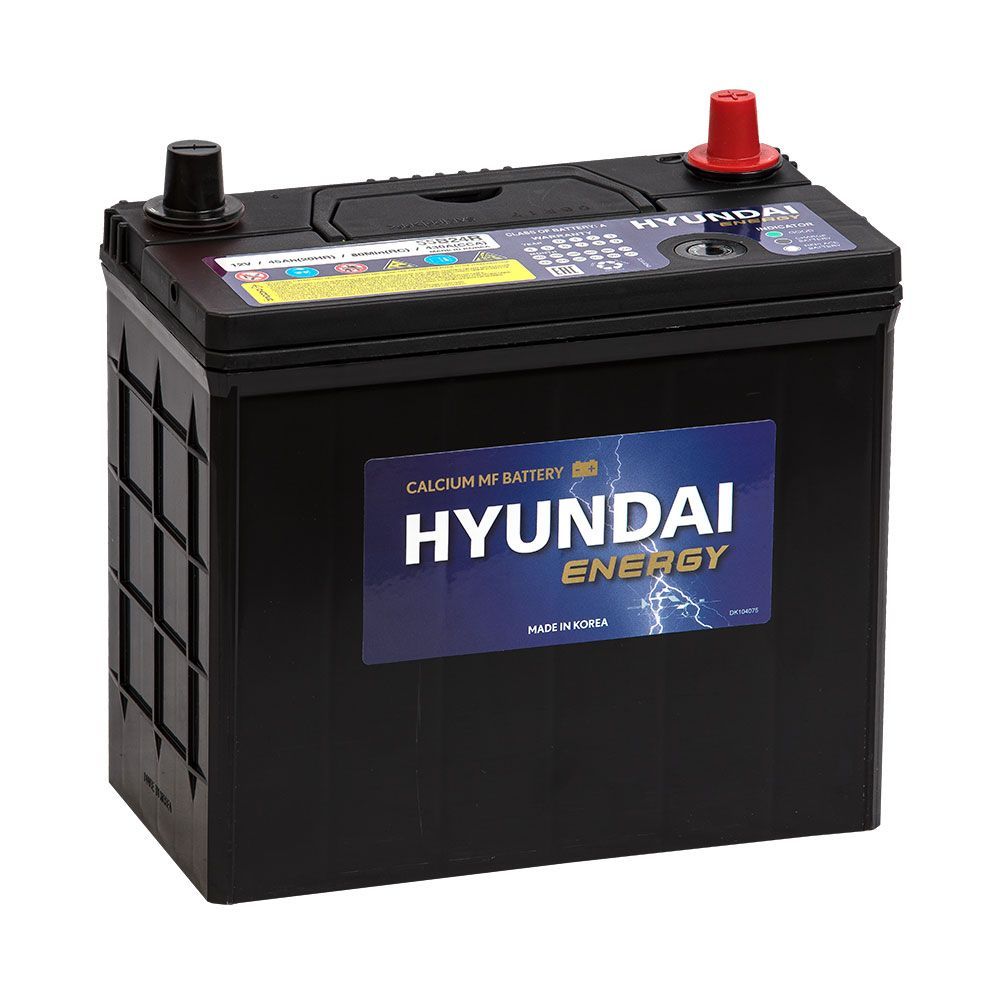 Hyundai Energy 45 Ач (55B24R, левый+)
