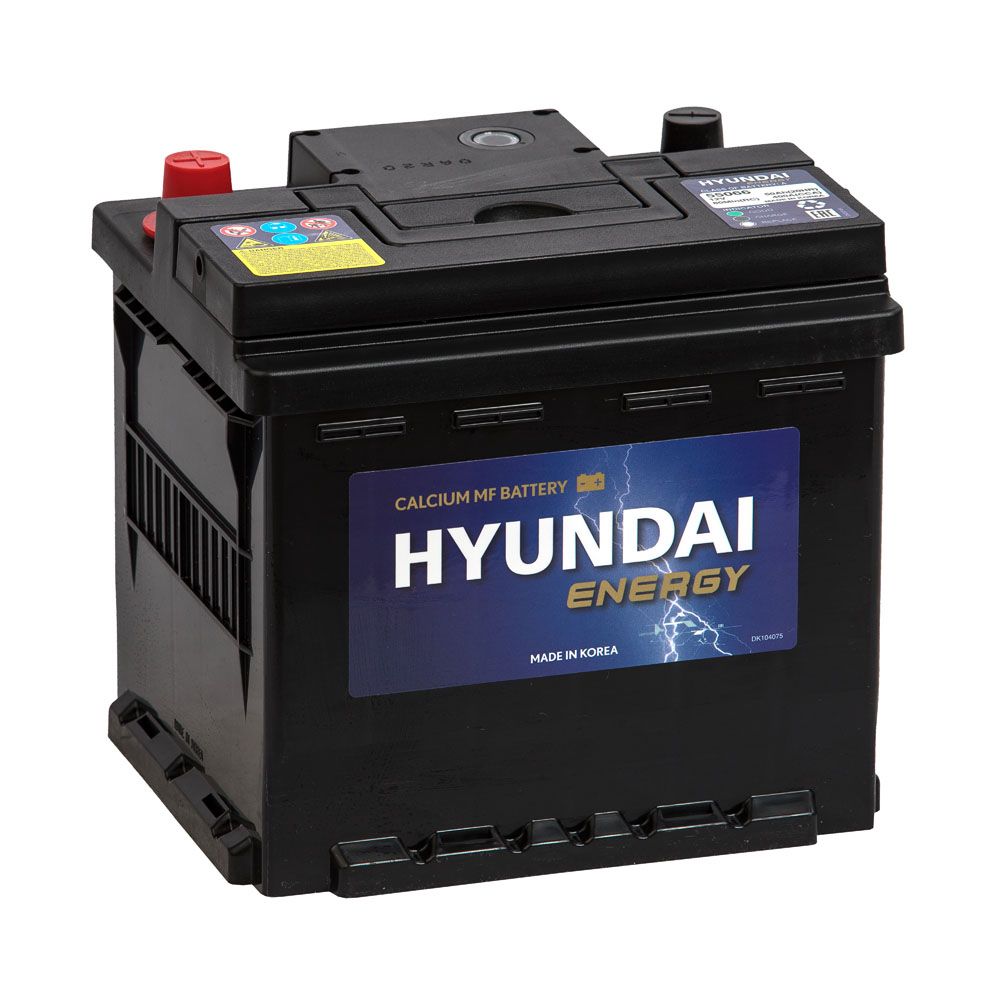 Hyundai Energy 50 Ач (55066, правый+)