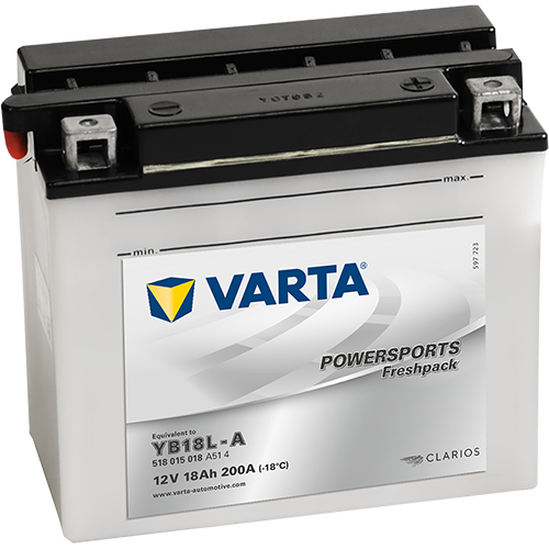 Varta Powersports Freshpack YB18L-A 18 Ач