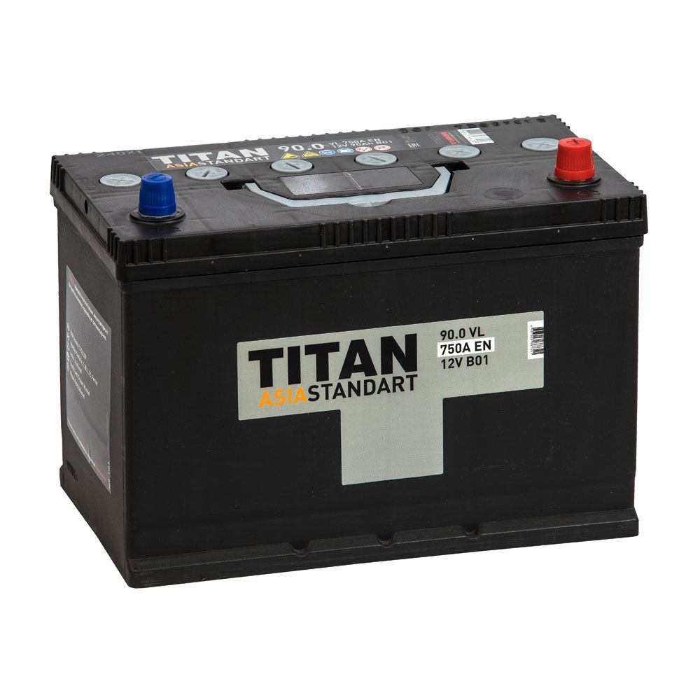 Titan Asia Standart 6СТ-90.0 (правый+)