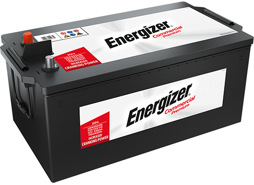 Energizer Commercial Premium ECP4 225Ah (левый+)