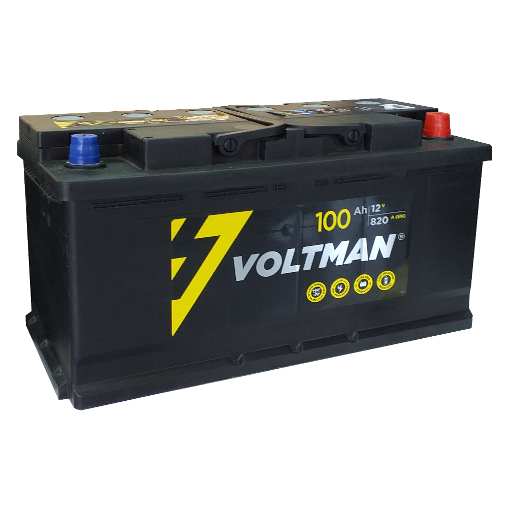 VOLTMAN 6CT-100.0 VL (правый+)