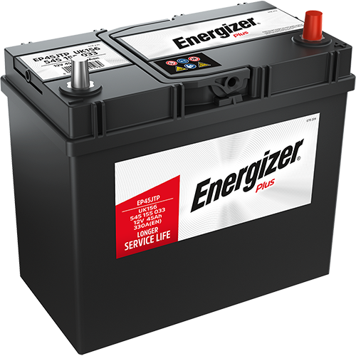 Energizer Plus EP45JTP 45 Ah (правый+)
