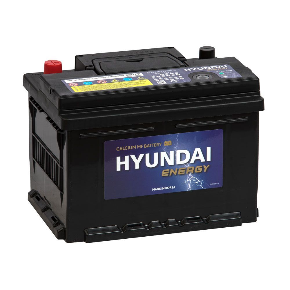 Hyundai Energy 60 Ач (55077, правый+)