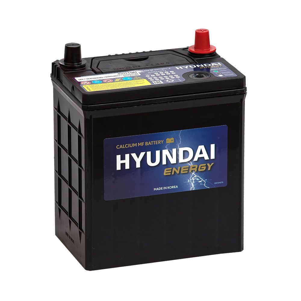 Hyundai Energy 35 Ач (42B19R, левый+)